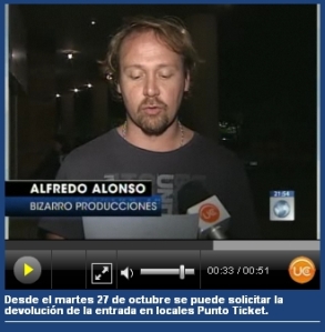 Alfredo Alonso.